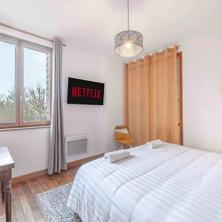 Appartement La Florale De Jeanne - Ideal Famille - Troyes