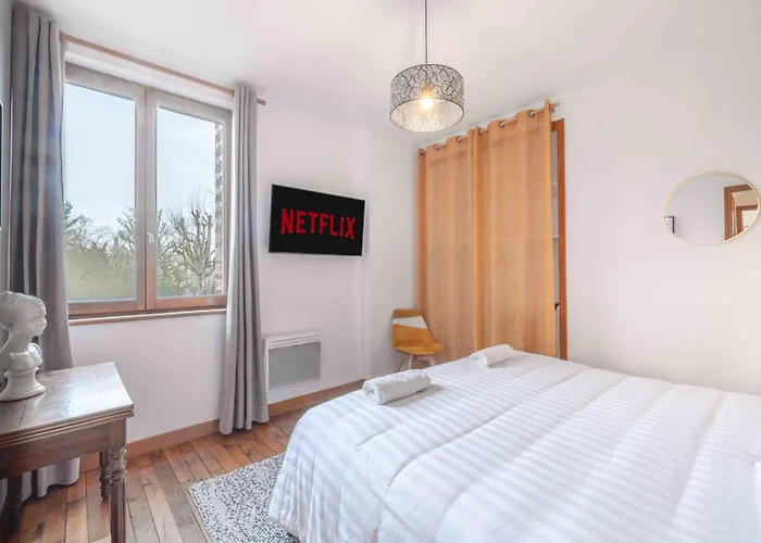 Appartamento La Florale De Jeanne - Ideal Famille - Troyes