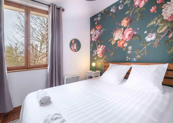 Appartement La Florale De Jeanne - Ideal Famille -